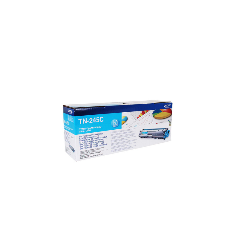 Cyan Toner Cartridge BROTHER-52721 Cyan Toner Cartridge BROTHER-52721