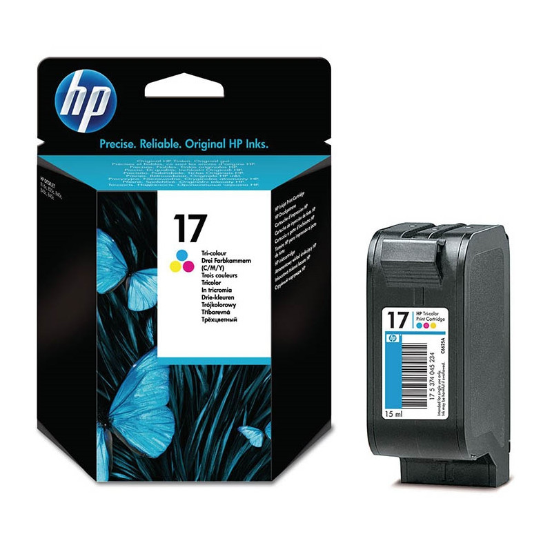 HP 17 Tri-color Inkjet-52780 HP 17 Tri-color Inkjet-52780