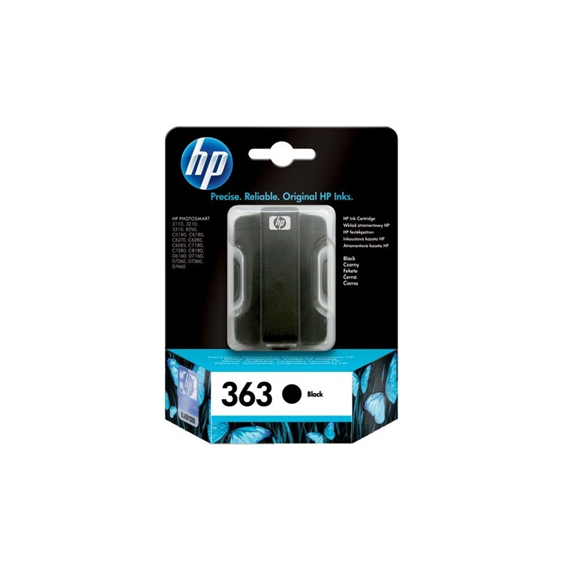 HP 363 Black Ink-52793 HP 363 Black Ink-52793