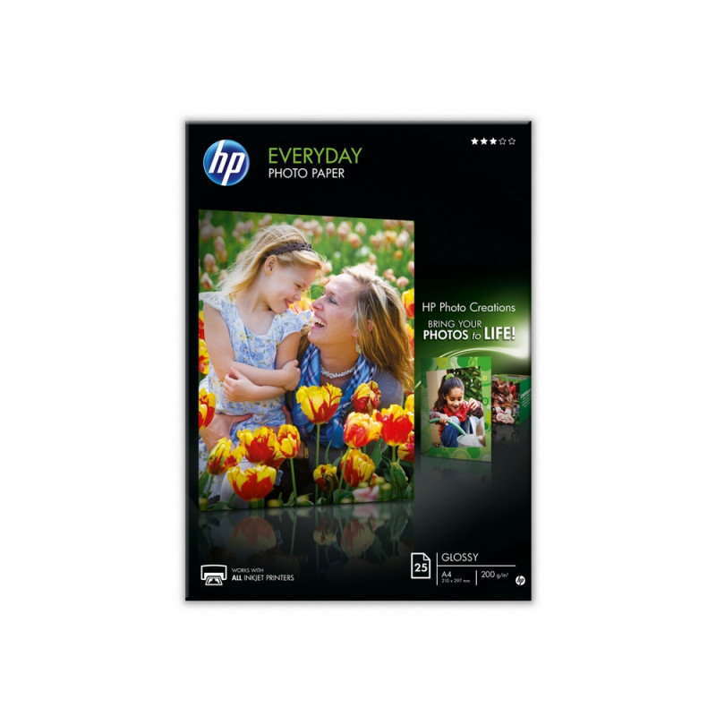 HP Everyday Glossy Photo-52810 HP Everyday Glossy Photo-52810
