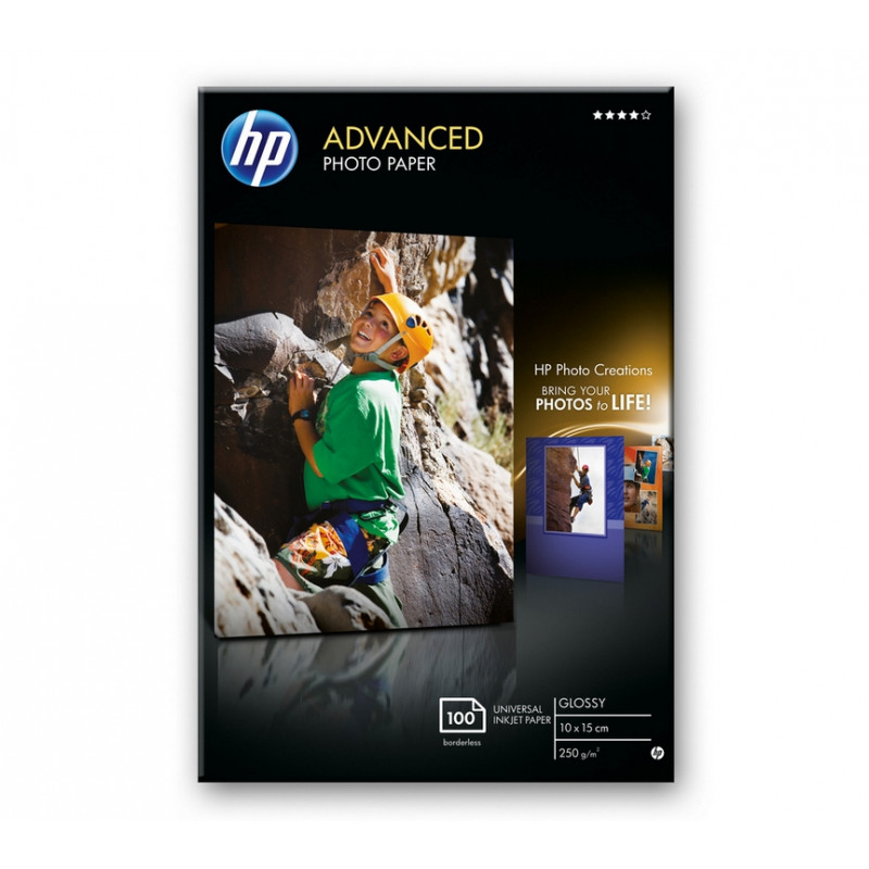 HP Advanced Glossy Photo-52816