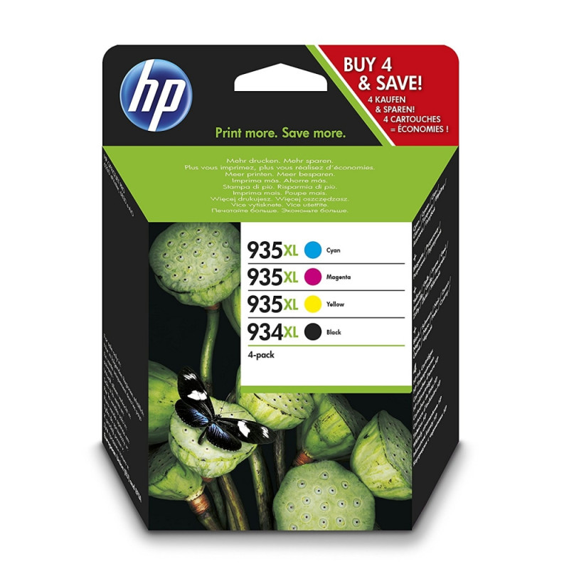 HP 934XL High Yield/935XL-52862 HP 934XL High Yield/935XL-52862