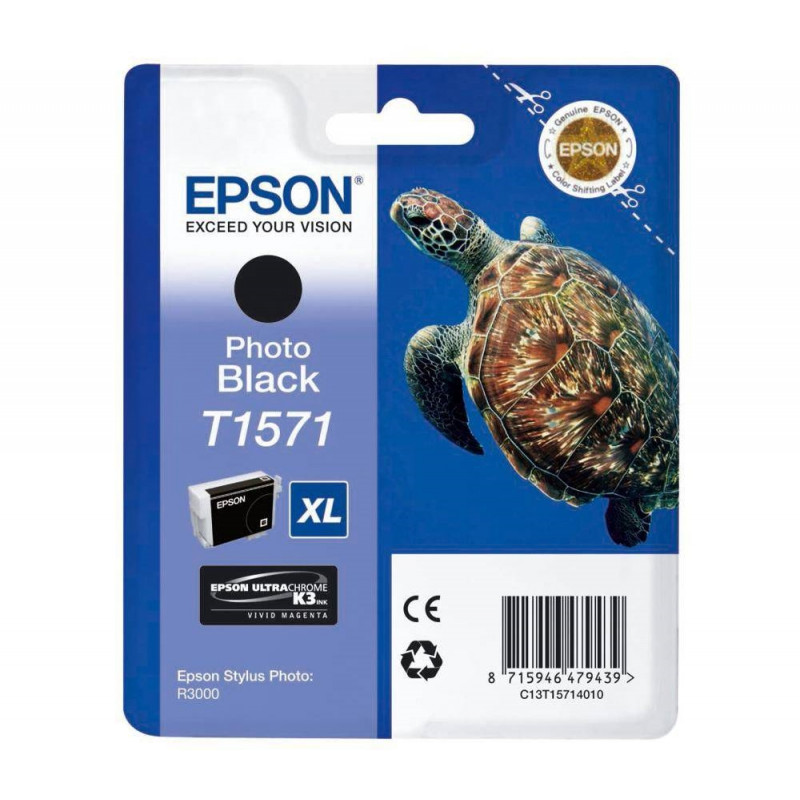 Epson T1571 Photo Black-52915 Epson T1571 Photo Black-52915