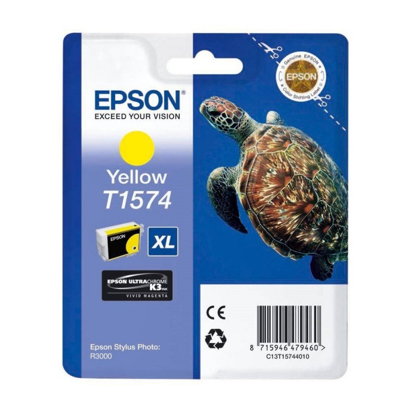 Epson T1574 Yellow for-52918 Epson T1574 Yellow for-52918