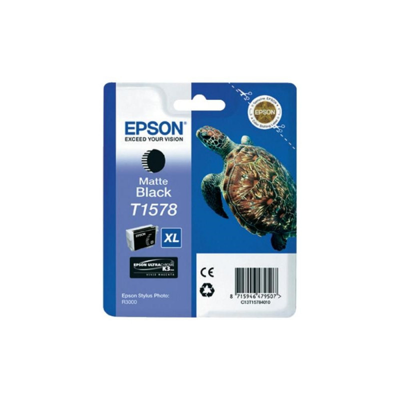 Epson T1578 Matte Black-52922 Epson T1578 Matte Black-52922