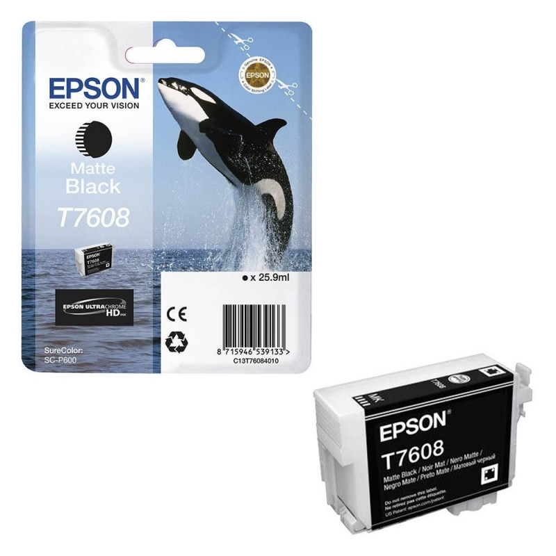 Epson T7608 Matte Black-52934 Epson T7608 Matte Black-52934