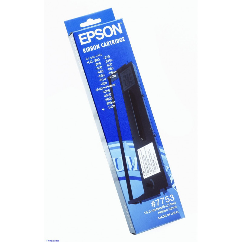 Black Ribbon Cartridge EPSON-53087 Black Ribbon Cartridge EPSON-53087