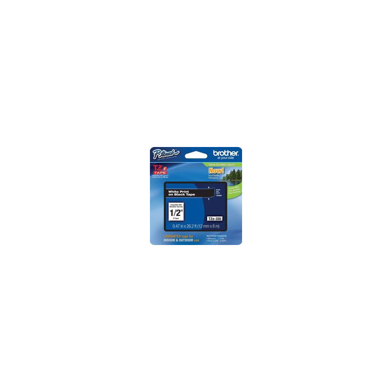 TZ Tape BROTHER 12mm-53186 TZ Tape BROTHER 12mm-53186