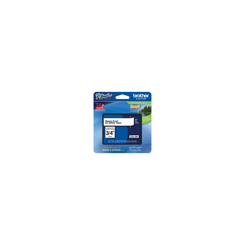 TZ Tape BROTHER 18mm-53205 TZ Tape BROTHER 18mm-53205