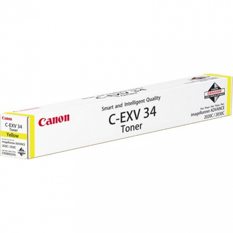 Canon Toner C-EXV34 Yellow-53326