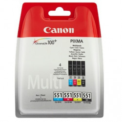 Canon CLI-551 CMYB Multipack-53503