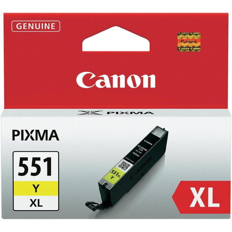 Canon CLI-551XL Y-53508