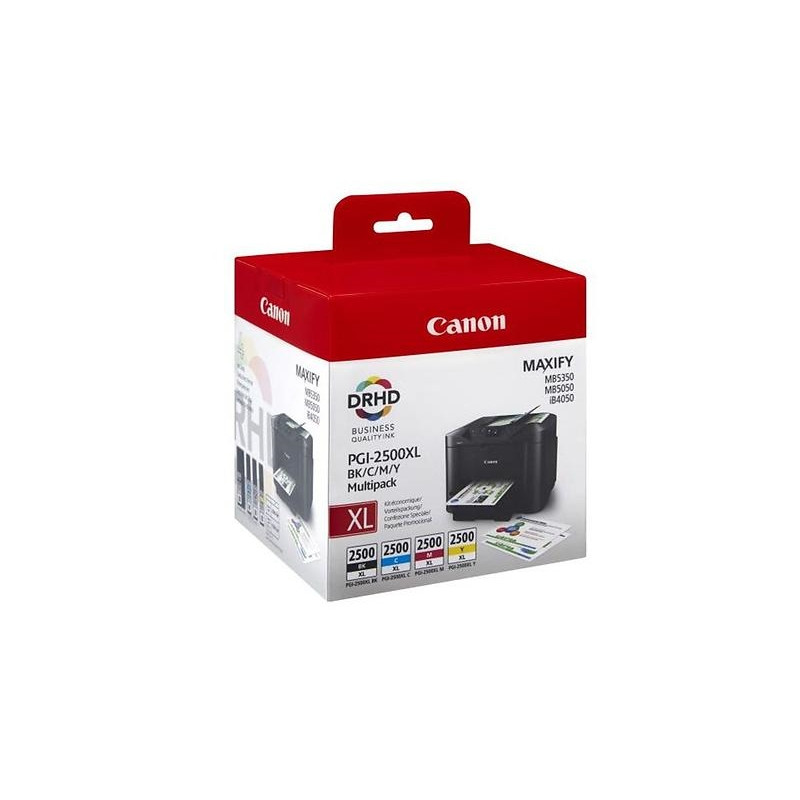 Canon PGI-2500XL BK/C/M/Y Multi-Pack-53607