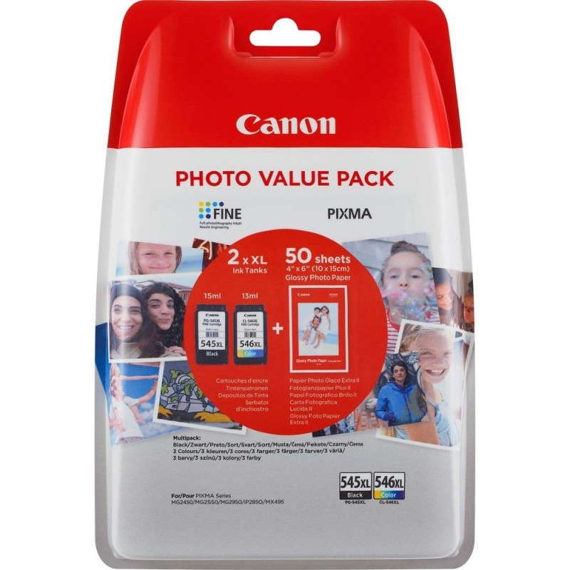 Canon PG-545XL/CL-546XL Photo Value-53656