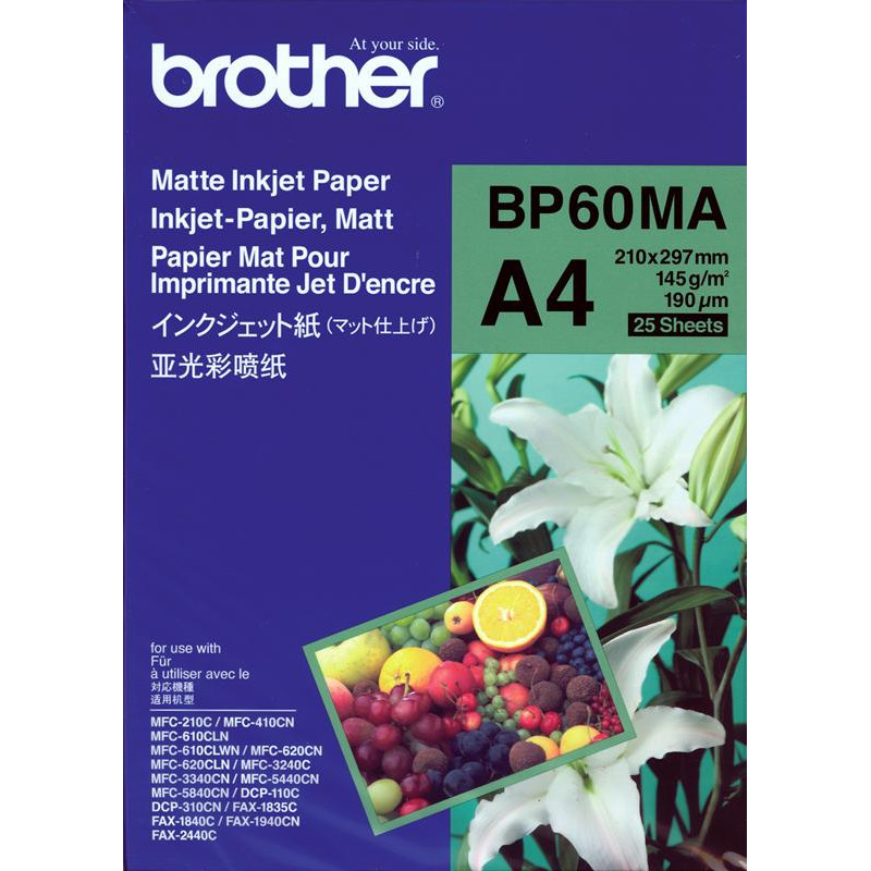 Paper BROTHER 25 sheets-53676 Paper BROTHER 25 sheets-53676