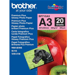 Paper BROTHER 20 sheets-53680