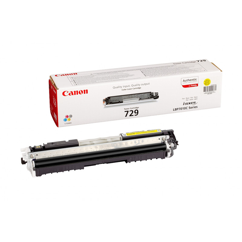 Canon CRG-729Y-53781 Canon CRG-729Y-53781