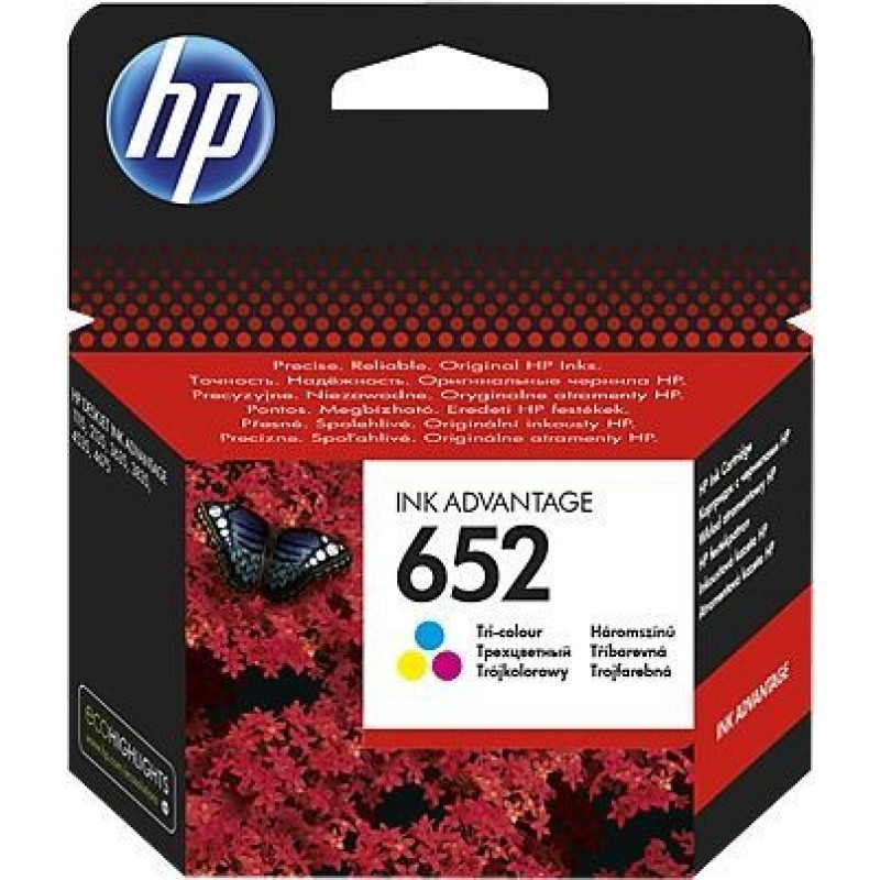Консуматив HP 652 Original-53904 Консуматив HP 652 Original-53904