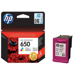 HP 650 Tri-color Ink-53950