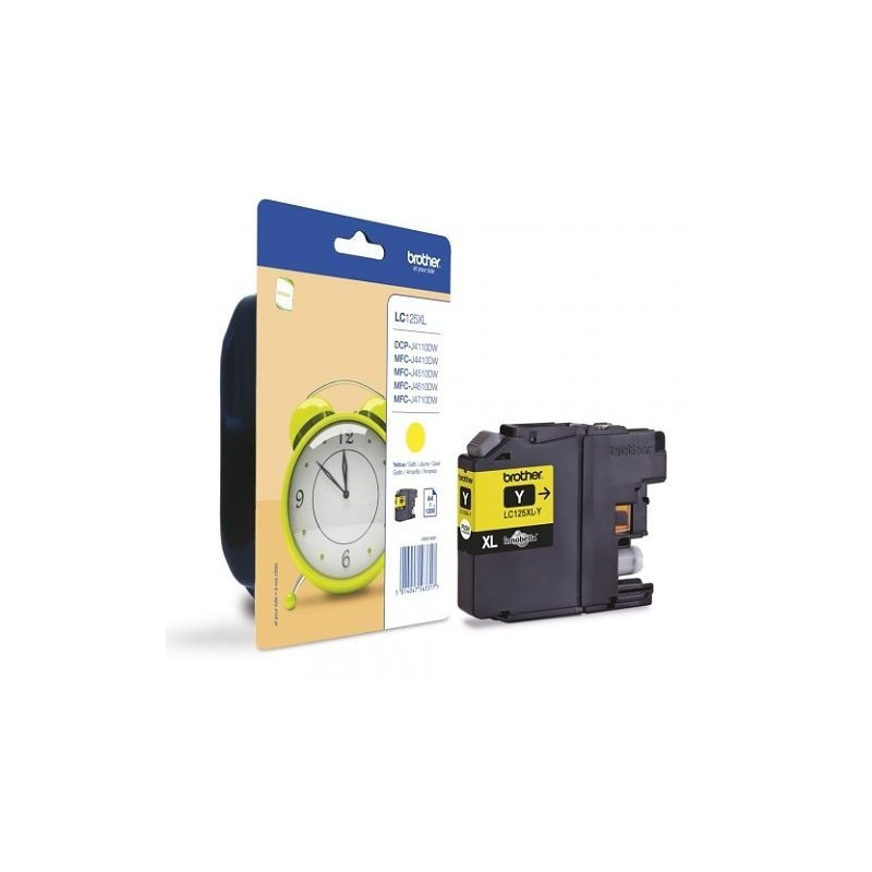 Yellow ink cartridge BROTHER-54545 Yellow ink cartridge BROTHER-54545