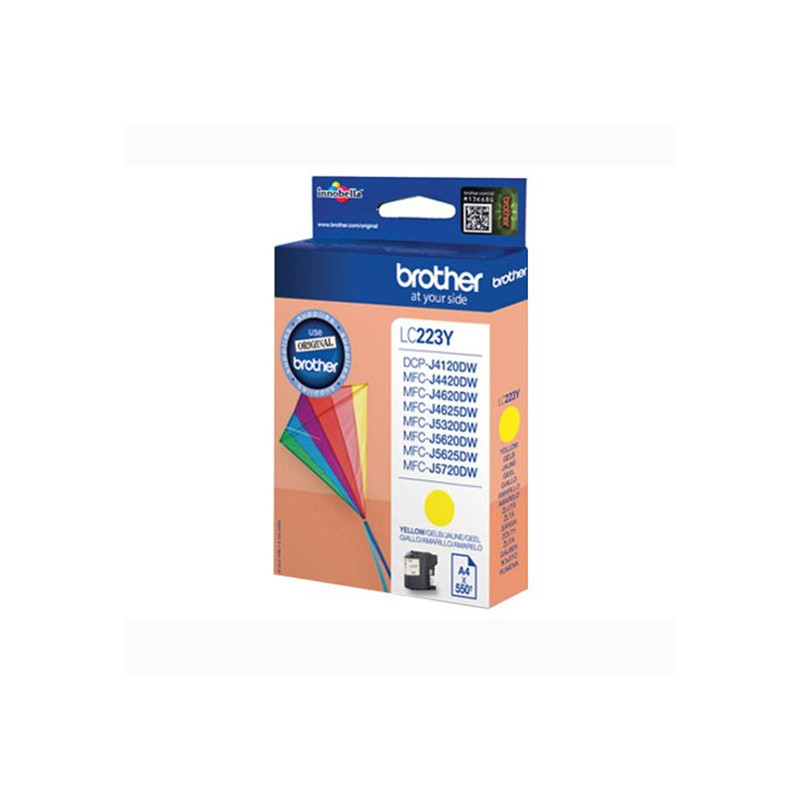 Brother LC-223 Yellow Ink-54565 Brother LC-223 Yellow Ink-54565