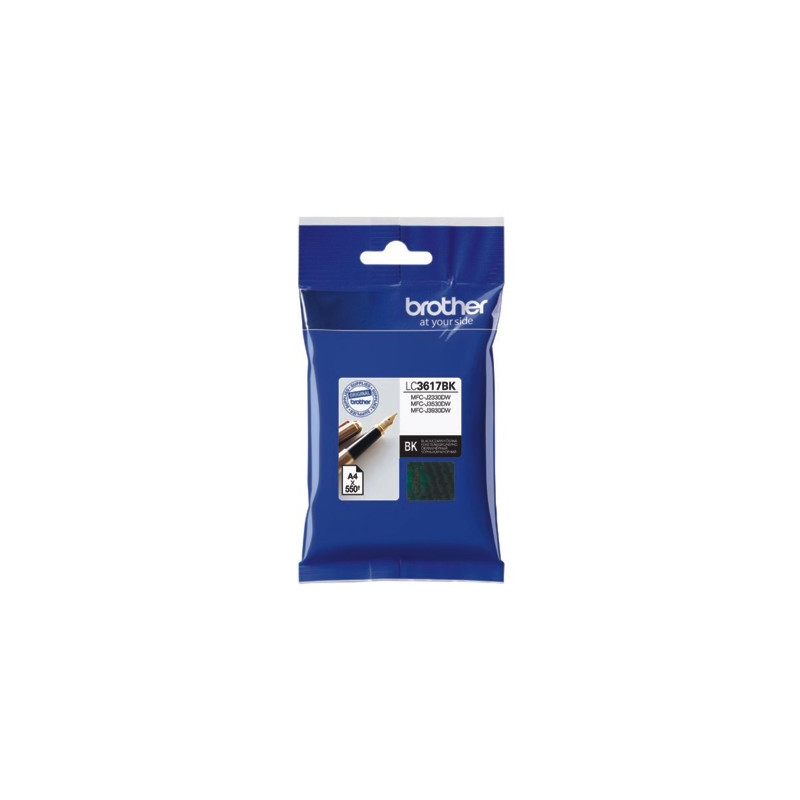 Black Ink Cartridge BROTHER-54576 Black Ink Cartridge BROTHER-54576
