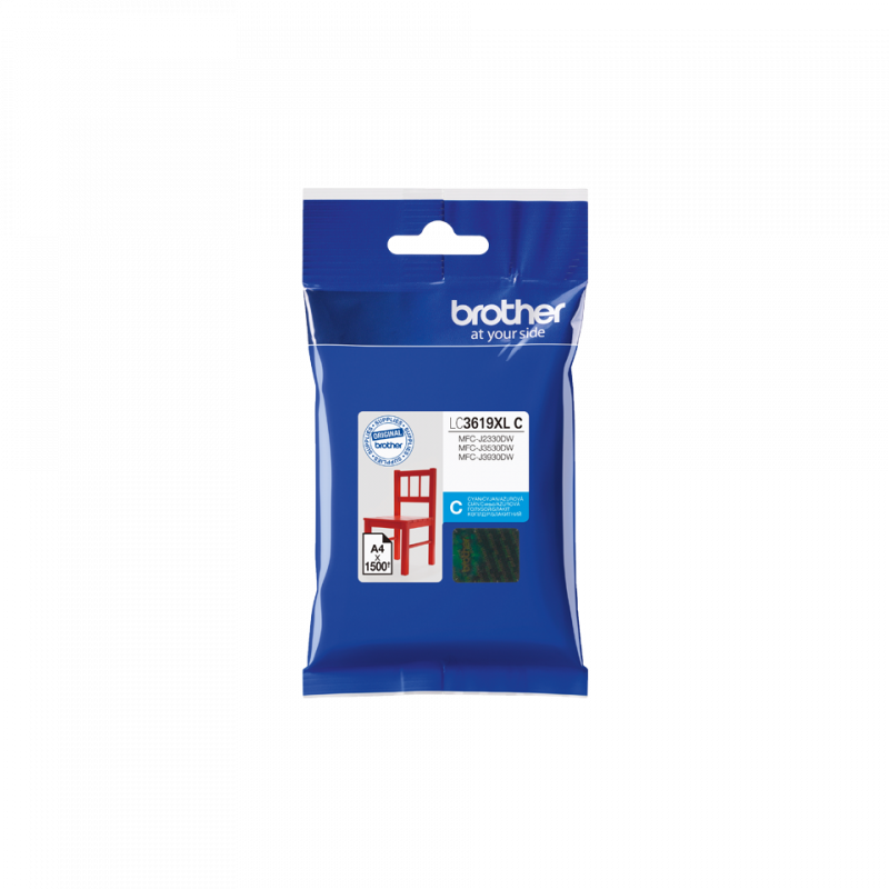 Cyan Ink Cartridge BROTHER-54586 Cyan Ink Cartridge BROTHER-54586