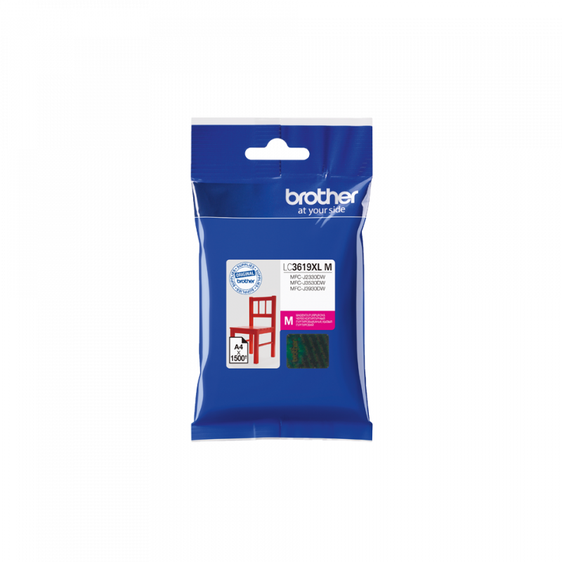 Magenta Ink Cartridge BROTHER-54589 Magenta Ink Cartridge BROTHER-54589