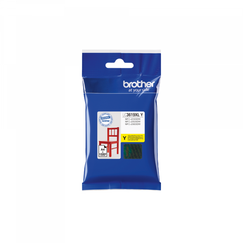 Yellow Ink Cartridge BROTHER-54592 Yellow Ink Cartridge BROTHER-54592
