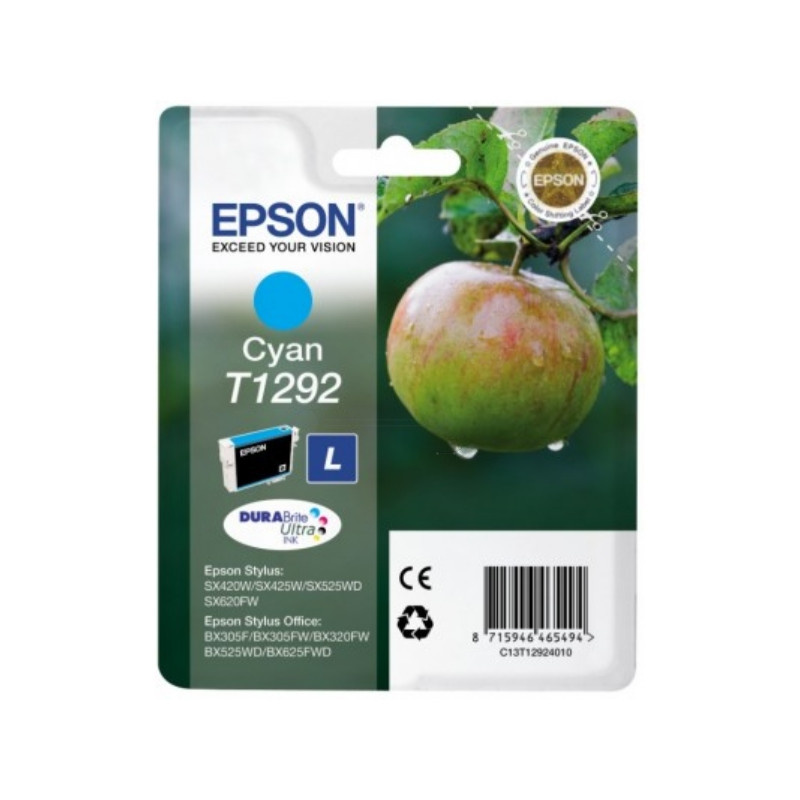 Ink Cartridge EPSON Cyan-54704 Ink Cartridge EPSON Cyan-54704