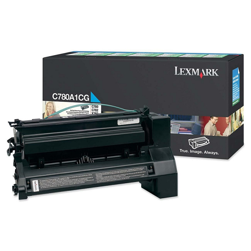 Lexmark C780, C782 Cyan-54738 Lexmark C780, C782 Cyan-54738