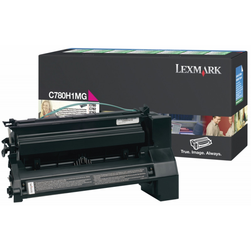 Lexmark C780, C782 Magenta-54740 Lexmark C780, C782 Magenta-54740