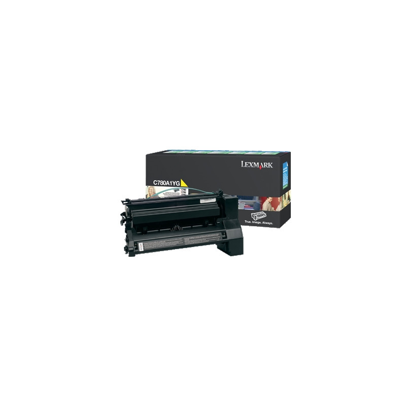 Lexmark C780, C782 Yellow-54741 Lexmark C780, C782 Yellow-54741