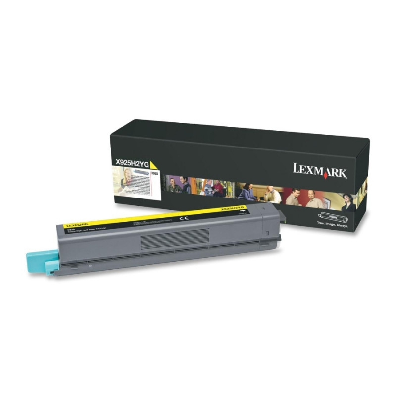 Lexmark X925 Yellow High-54757 Lexmark X925 Yellow High-54757