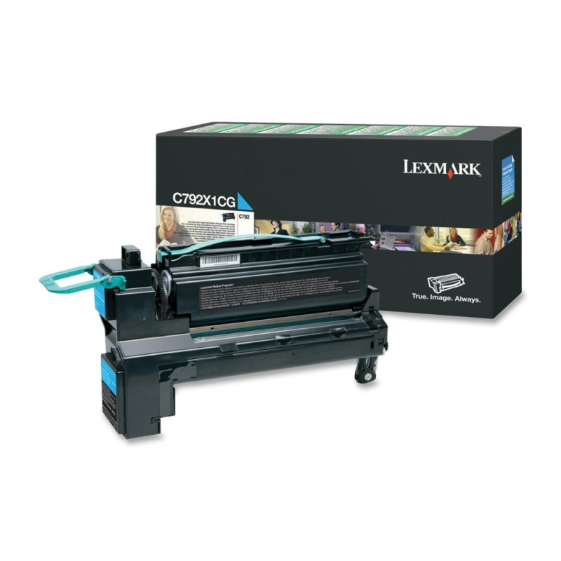 Lexmark C792 Cyan Extra-54783 Lexmark C792 Cyan Extra-54783