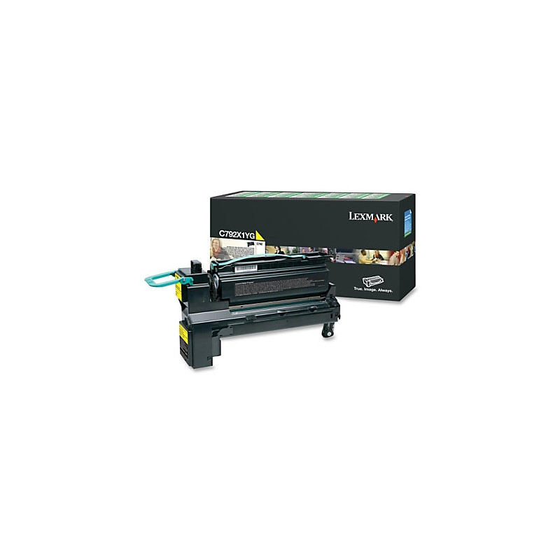 Lexmark C792 Yellow-54785 Lexmark C792 Yellow-54785