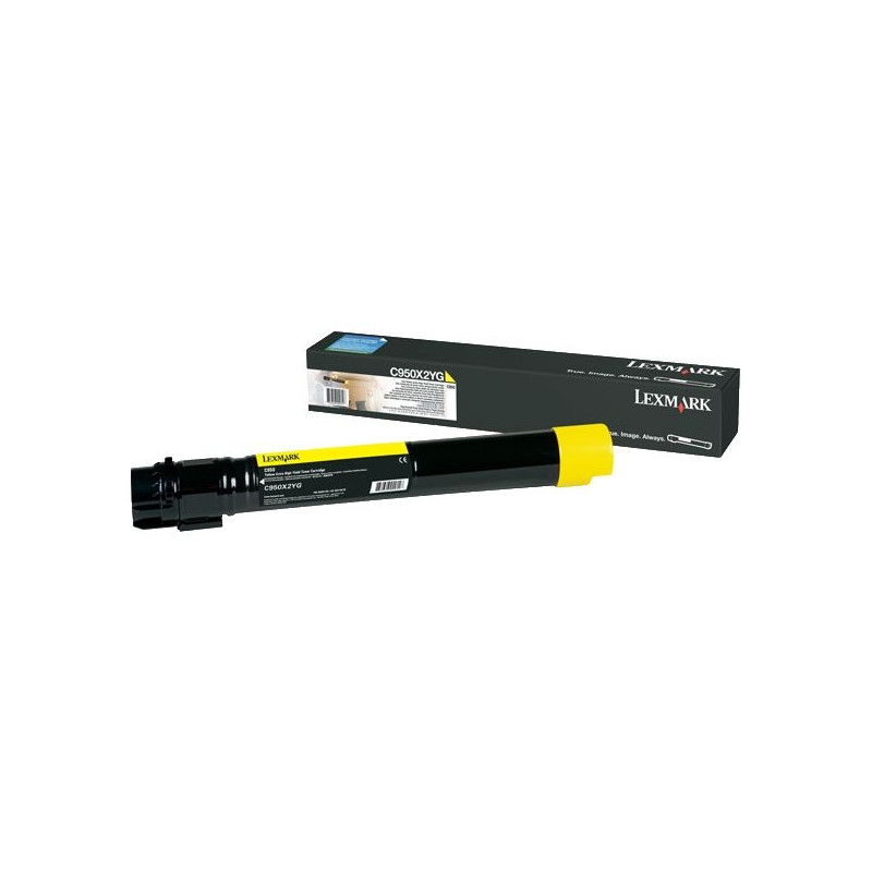 Lexmark C950 Yellow Toner-54791 Lexmark C950 Yellow Toner-54791