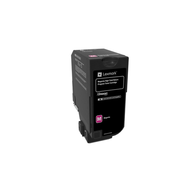 Lexmark Magenta High Yield-54933 Lexmark Magenta High Yield-54933