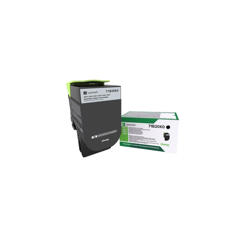 Black CRTG,3,000 Pages,CS317dn, CS417dn,-54993 Black CRTG,3,000 Pages,CS317dn, CS417dn,-54993