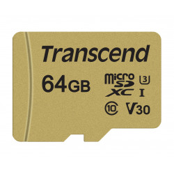 Transcend 64GB microSD UHS-I-55064