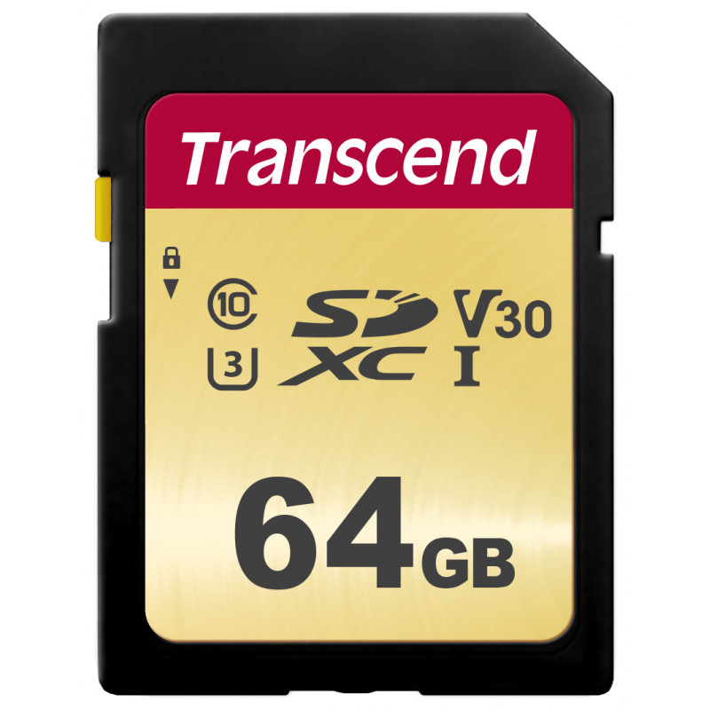 Памет Transcend 64GB UHS-I,-55077