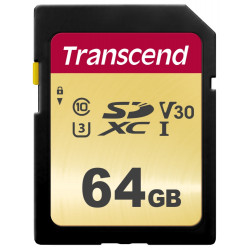 Памет Transcend 64GB UHS-I,-55078