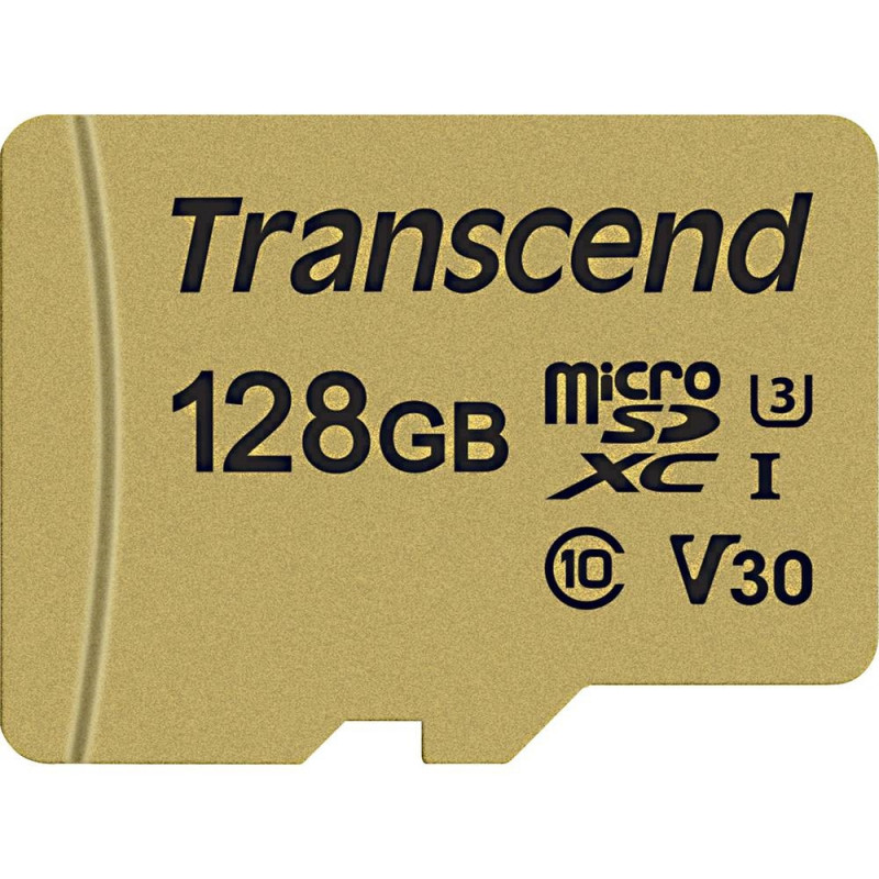 Transcend 128GB microSD UHS-I-55150 Transcend 128GB microSD UHS-I-55150