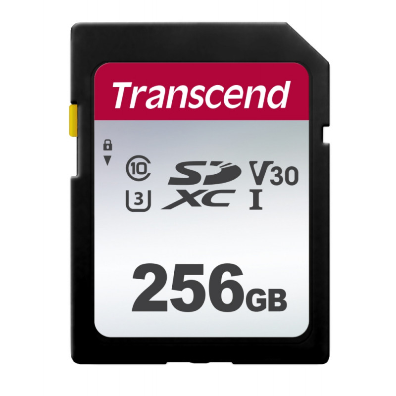 Transcend 256GB SD Card-55184