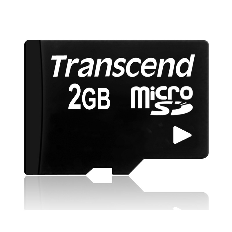Transcend 2GB microSD (No-55189