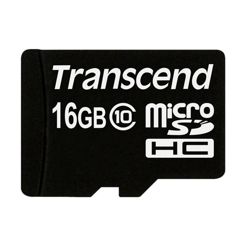 Transcend 16GB micro SDHC-55193 Transcend 16GB micro SDHC-55193