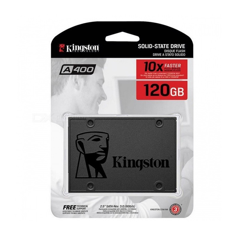 Kingston A400 2.5 120GB SATA-55373