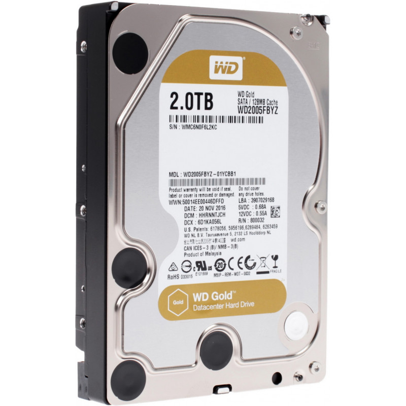 Western Digital Gold Datacenter-56002 Western Digital Gold Datacenter-56002