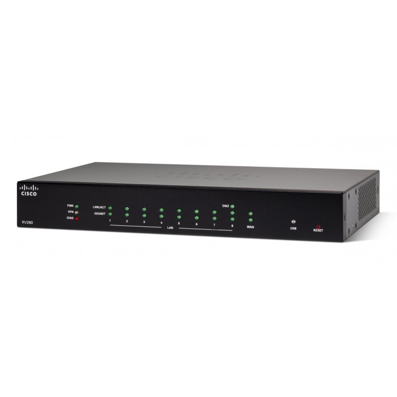 Рутер Cisco RV260 VPN-56554 Рутер Cisco RV260 VPN-56554