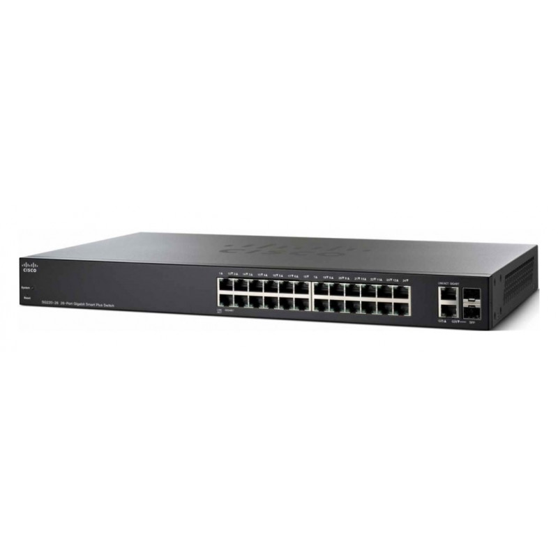 SG220-26P 26-Port Gigabit PoE-56587 SG220-26P 26-Port Gigabit PoE-56587